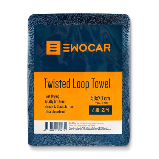 Ewocar Twistet Loop Towel